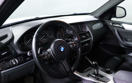 BMW X3, 2016 год, 2 790 000 рублей, 14 фотография