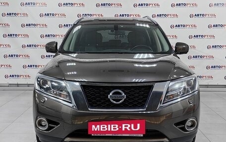 Nissan Pathfinder, 2015 год, 2 266 000 рублей, 3 фотография