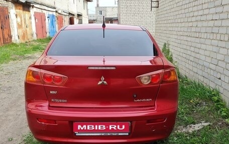 Mitsubishi Lancer IX, 2008 год, 750 000 рублей, 4 фотография