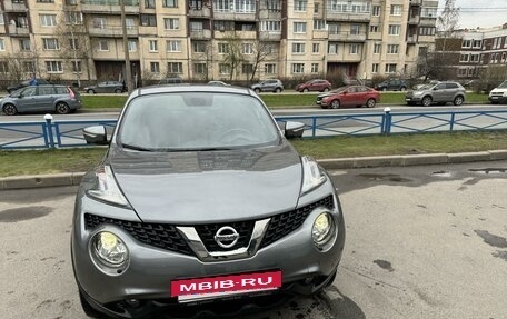 Nissan Juke II, 2017 год, 1 800 000 рублей, 3 фотография
