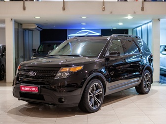 Ford Explorer V, 2013 год, 1 399 000 рублей, 1 фотография