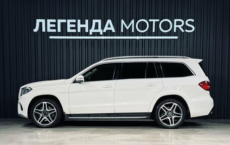 Mercedes-Benz GLS, 2017 год, 4 795 000 рублей, 3 фотография
