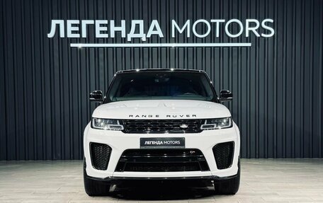 Land Rover Range Rover Sport II, 2019 год, 9 790 000 рублей, 2 фотография
