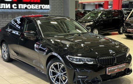 BMW 3 серия, 2019 год, 3 697 000 рублей, 3 фотография