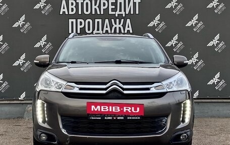 Citroen C4 Aircross, 2012 год, 1 150 000 рублей, 2 фотография