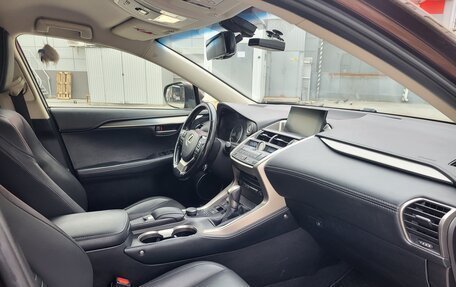 Lexus NX I, 2017 год, 3 070 000 рублей, 6 фотография