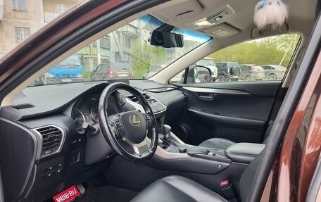 Lexus NX I, 2017 год, 3 070 000 рублей, 7 фотография