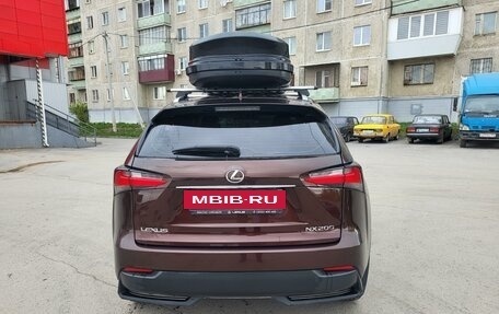 Lexus NX I, 2017 год, 3 070 000 рублей, 2 фотография