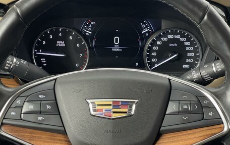 Cadillac XT5 I рестайлинг, 2019 год, 4 450 000 рублей, 11 фотография