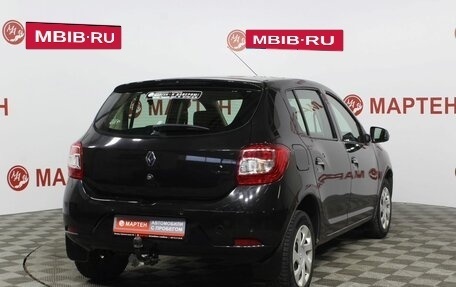 Renault Sandero II рестайлинг, 2015 год, 840 000 рублей, 6 фотография