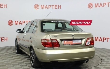Nissan Almera, 2004 год, 390 000 рублей, 8 фотография