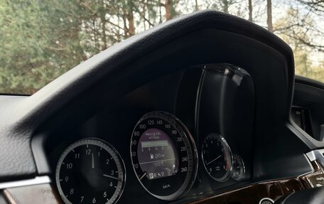 Mercedes-Benz E-Класс, 2010 год, 1 650 000 рублей, 32 фотография