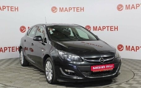 Opel Astra J, 2014 год, 1 185 000 рублей, 4 фотография