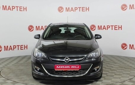 Opel Astra J, 2014 год, 1 185 000 рублей, 3 фотография