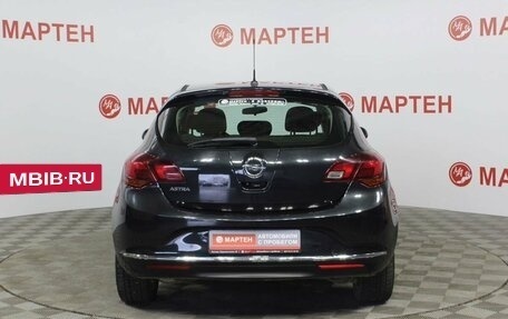Opel Astra J, 2014 год, 1 185 000 рублей, 7 фотография