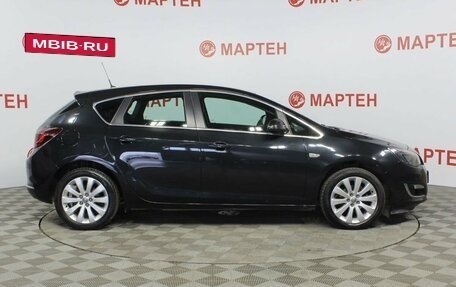Opel Astra J, 2014 год, 1 185 000 рублей, 5 фотография