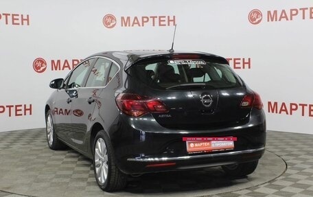 Opel Astra J, 2014 год, 1 185 000 рублей, 8 фотография