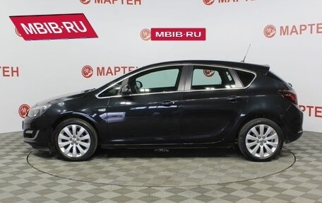 Opel Astra J, 2014 год, 1 185 000 рублей, 9 фотография