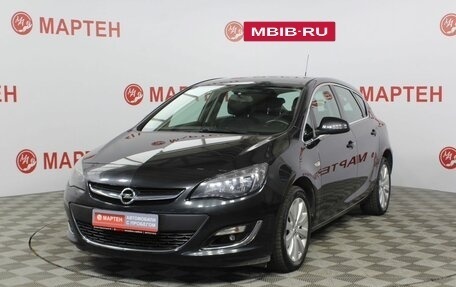Opel Astra J, 2014 год, 1 185 000 рублей, 26 фотография
