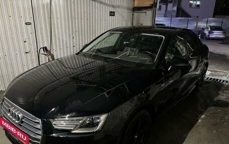 Audi A4, 2017 год, 2 700 000 рублей, 22 фотография