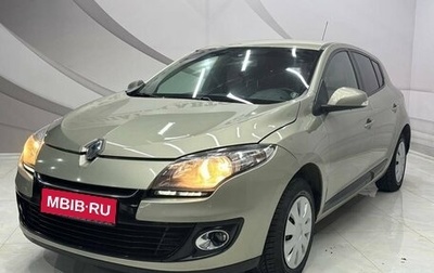 Renault Megane III, 2013 год, 898 000 рублей, 1 фотография