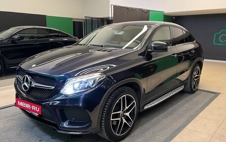 Mercedes-Benz GLE Coupe, 2017 год, 4 990 000 рублей, 3 фотография