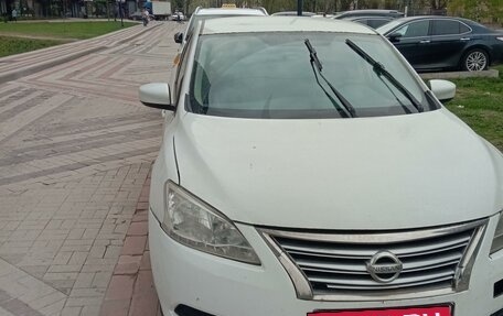 Nissan Sentra, 2014 год, 750 000 рублей, 1 фотография