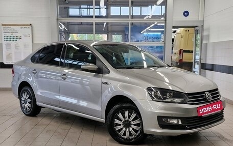 Volkswagen Polo VI (EU Market), 2018 год, 1 370 000 рублей, 4 фотография