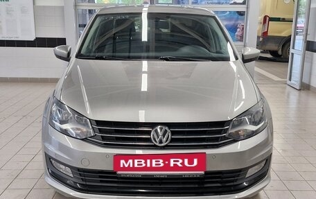 Volkswagen Polo VI (EU Market), 2018 год, 1 370 000 рублей, 3 фотография