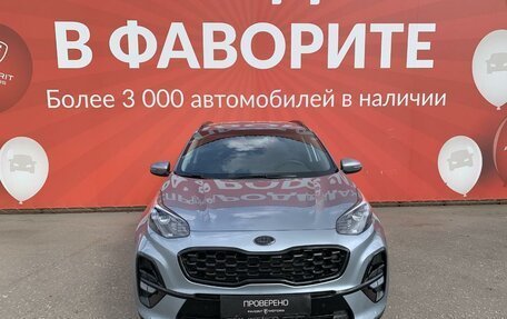 KIA Sportage IV рестайлинг, 2021 год, 3 050 000 рублей, 2 фотография