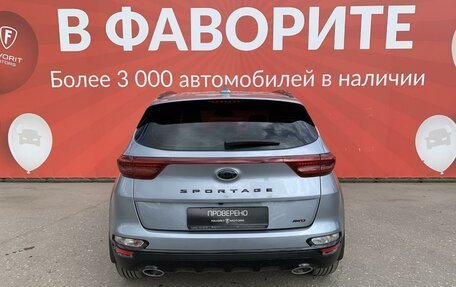 KIA Sportage IV рестайлинг, 2021 год, 3 050 000 рублей, 3 фотография