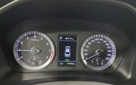 Hyundai Sonata VII, 2018 год, 2 150 000 рублей, 10 фотография