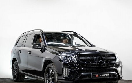 Mercedes-Benz GLS, 2016 год, 4 100 000 рублей, 3 фотография