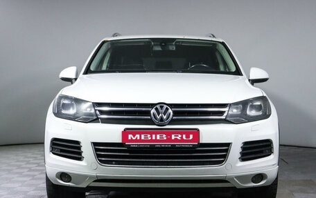 Volkswagen Touareg III, 2012 год, 2 550 000 рублей, 2 фотография