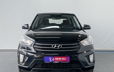 Hyundai Creta I рестайлинг, 2017 год, 1 599 000 рублей, 3 фотография