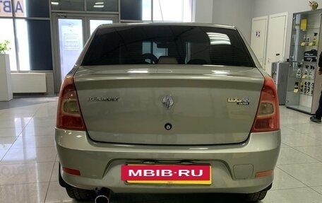 Renault Logan I, 2011 год, 549 000 рублей, 4 фотография