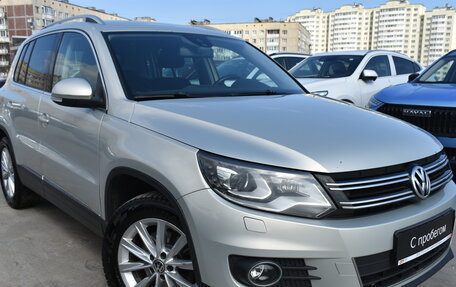 Volkswagen Tiguan I, 2013 год, 1 199 000 рублей, 1 фотография