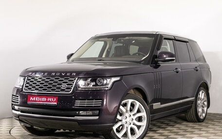 Land Rover Range Rover IV рестайлинг, 2013 год, 4 320 000 рублей, 1 фотография