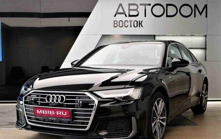 Audi A6, 2023 год, 9 890 000 рублей, 1 фотография