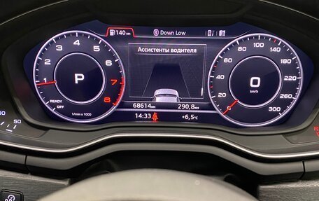 Audi A4, 2018 год, 2 100 000 рублей, 11 фотография