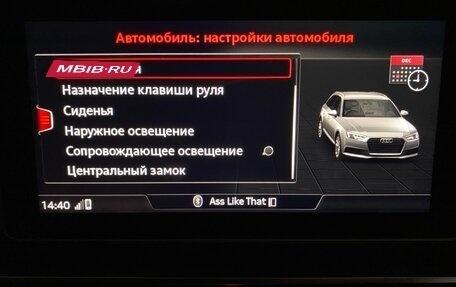 Audi A4, 2018 год, 2 100 000 рублей, 19 фотография