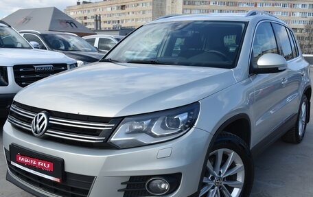 Volkswagen Tiguan I, 2013 год, 1 199 000 рублей, 3 фотография