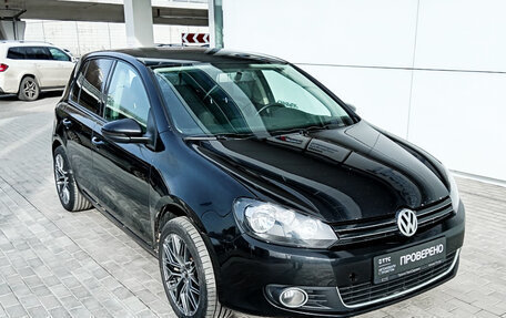 Volkswagen Golf VI, 2012 год, 907 000 рублей, 3 фотография