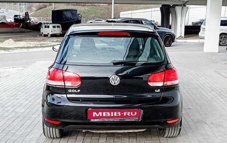 Volkswagen Golf VI, 2012 год, 907 000 рублей, 6 фотография