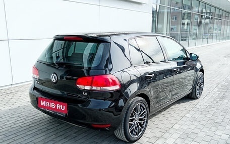 Volkswagen Golf VI, 2012 год, 907 000 рублей, 5 фотография