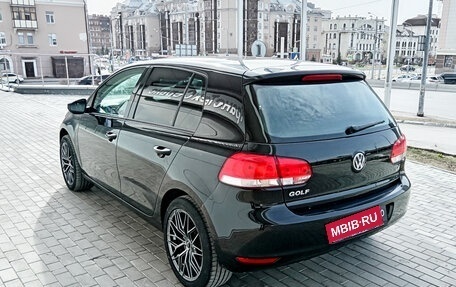 Volkswagen Golf VI, 2012 год, 907 000 рублей, 7 фотография