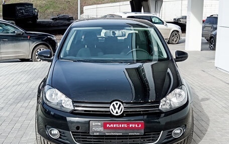 Volkswagen Golf VI, 2012 год, 907 000 рублей, 2 фотография