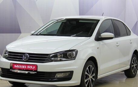 Volkswagen Polo VI (EU Market), 2017 год, 1 299 800 рублей, 2 фотография