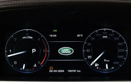 Land Rover Range Rover IV рестайлинг, 2013 год, 4 320 000 рублей, 12 фотография