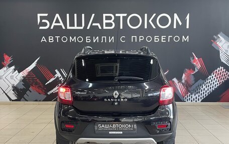 Renault Sandero II рестайлинг, 2018 год, 1 359 000 рублей, 5 фотография